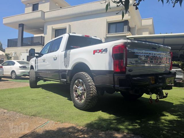 מודעת רכב פורד F-250