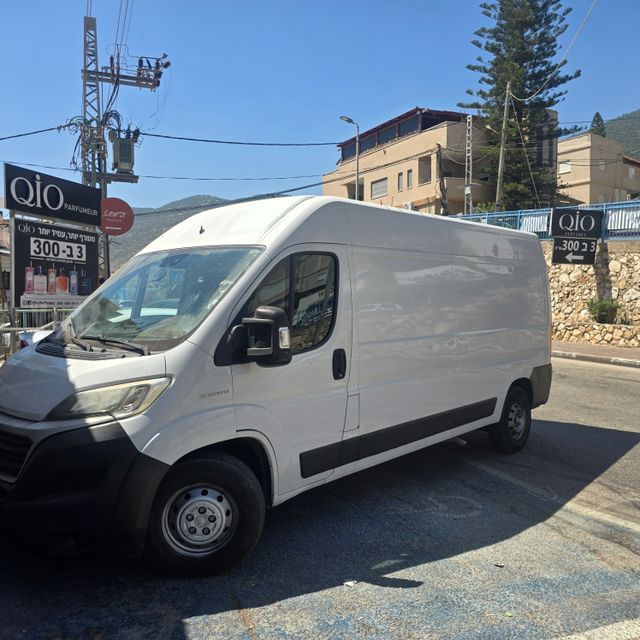 דוקאטו ארוך גג גבוה ידני וואן גדול 3 מק 4 דל 2.3 (130 כ״ס)