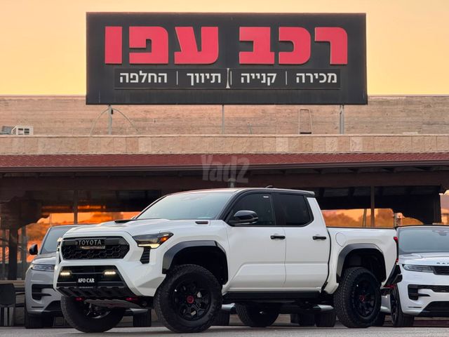 מודעת רכב טויוטה טאקומה