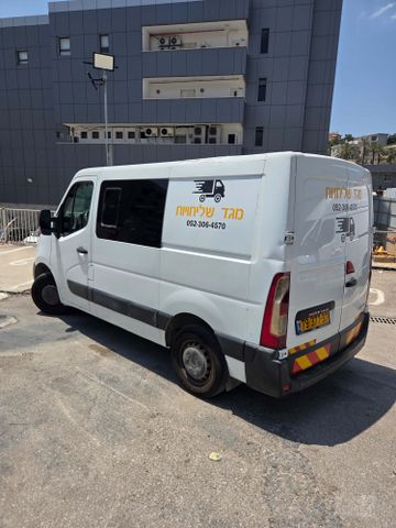 מודעת רכב רנו מאסטר