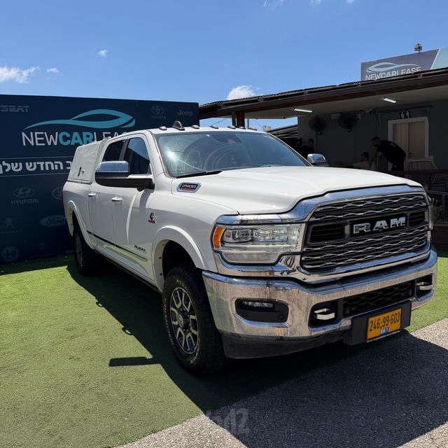 מודעת רכב ראם 2500