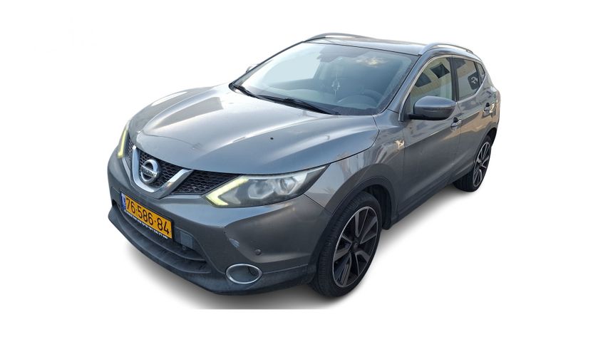 מודעת רכב ניסאן קשקאי
