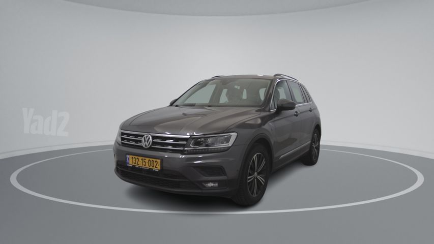 מודעת רכב פולקסווגן טיגואן