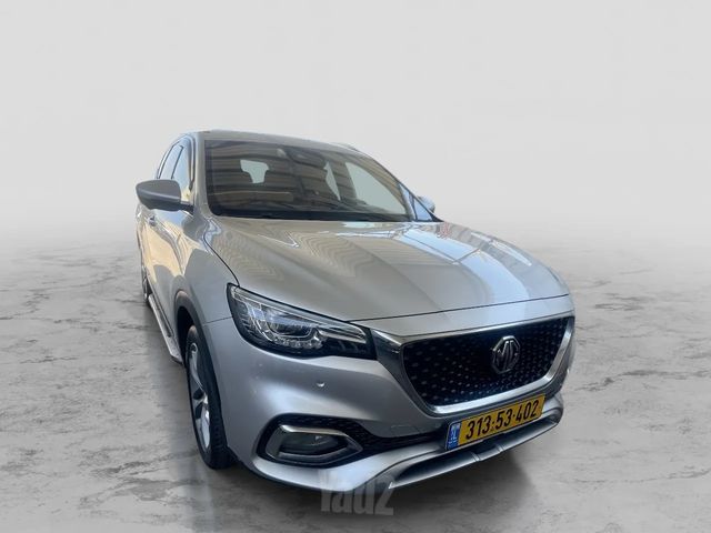 מודעת רכב אם ג'י EHS PHEV