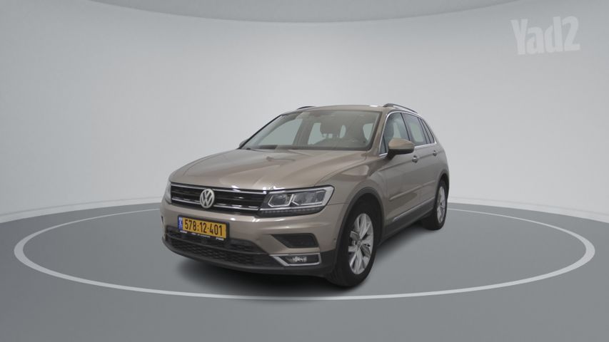 מודעת רכב פולקסווגן טיגואן