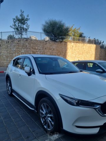 מודעת רכב מאזדה CX-5