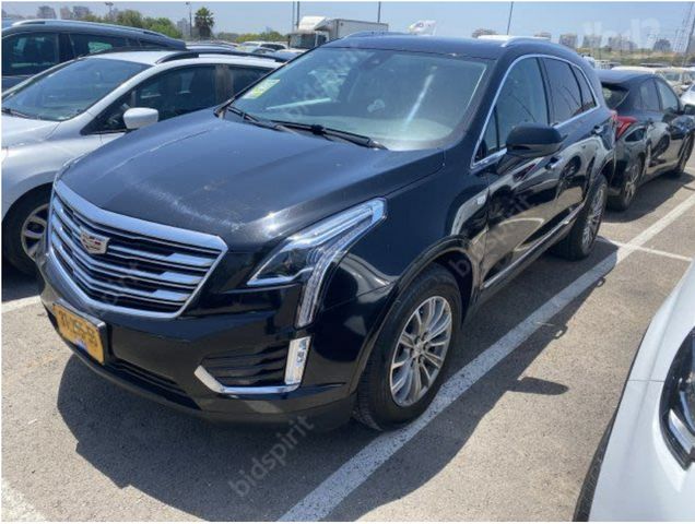 מודעת רכב קאדילק XT5