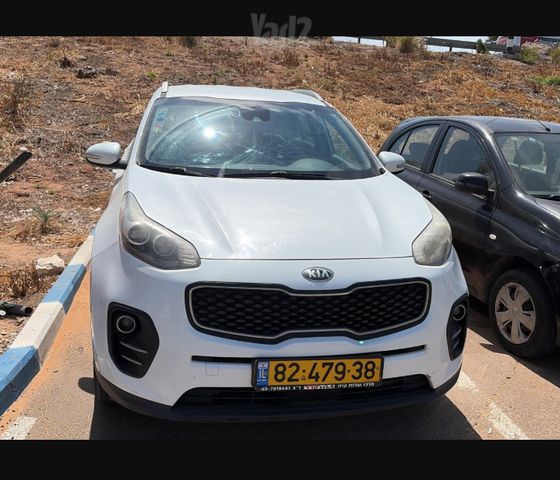 מודעת רכב קיה ספורטז'