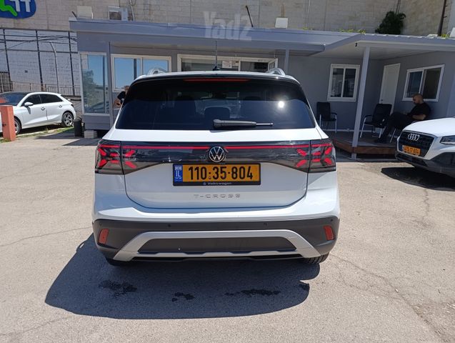 פולקסווגן T-קרוס