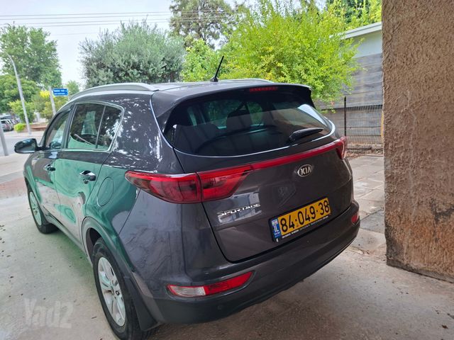 ספורטז' 4X2 Urban אוט׳ 1.6 (132 כ״ס) [2015-2018]