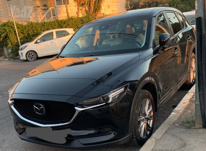 מודעת רכב מאזדה CX-5