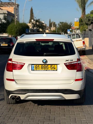 ב מ וו X3