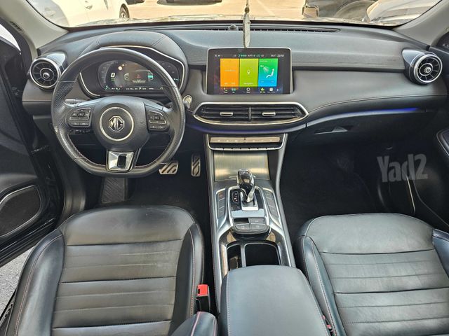 אם ג'י EHS PHEV