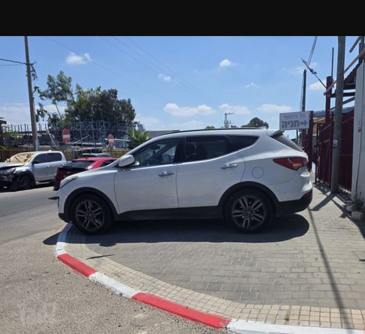 מודעת רכב יונדאי סנטה פה
