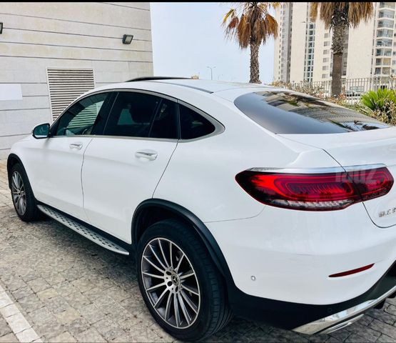 מודעת רכב מרצדס-בנץ GLC קופה 