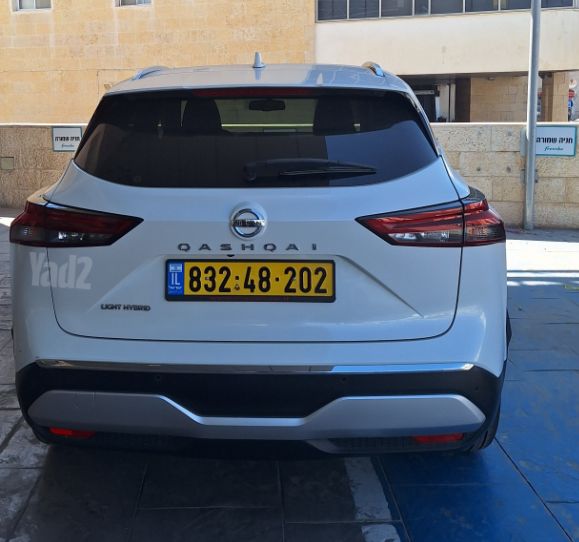 מודעת רכב ניסאן קשקאי