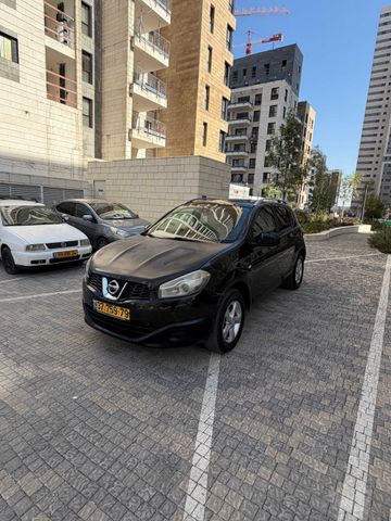 מודעת רכב ניסאן קשקאי