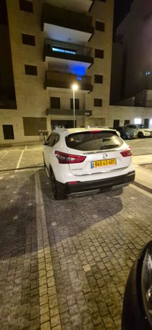 מודעת רכב ניסאן קשקאי