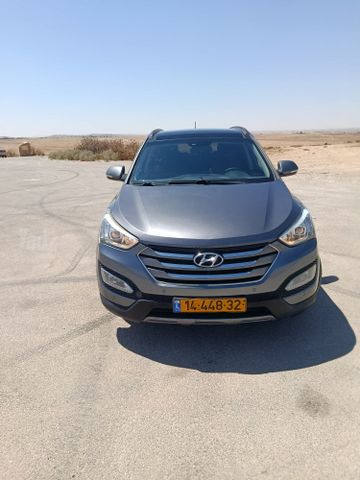 מודעת רכב יונדאי סנטה פה