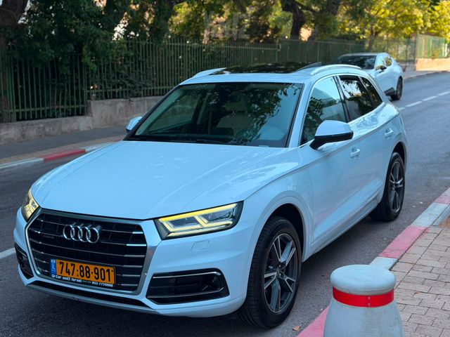 מודעת רכב אאודי Q5