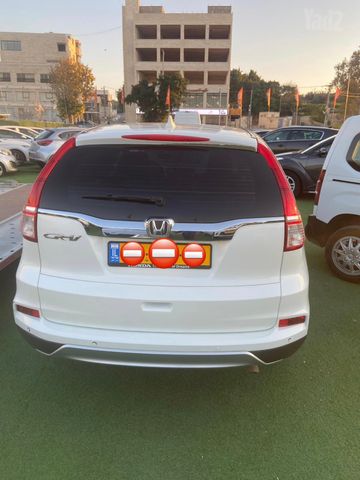 מודעת רכב הונדה CR-V
