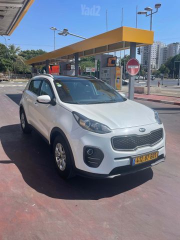 מודעת רכב קיה ספורטז'