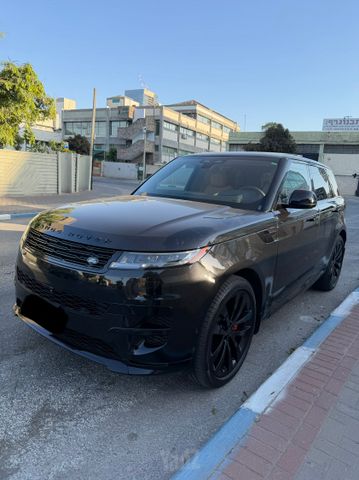 מודעת רכב לנד רובר ריינג' רובר ספורט