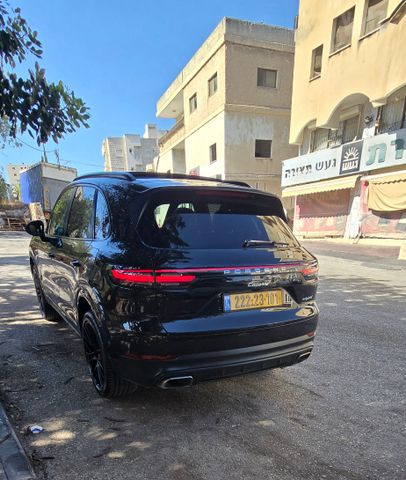 מודעת רכב פורשה קאיין