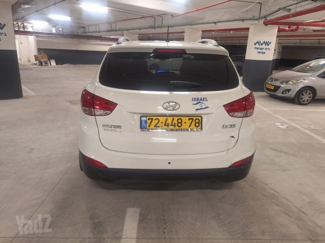 מודעת רכב יונדאי ix35