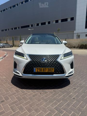מודעת רכב לקסוס RX 1