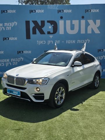 ב מ וו X4