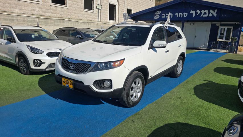 מודעת רכב קיה סורנטו