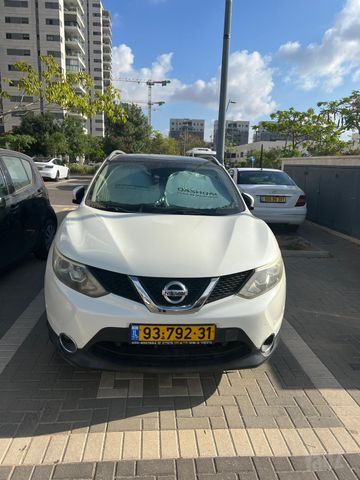 מודעת רכב ניסאן קשקאי