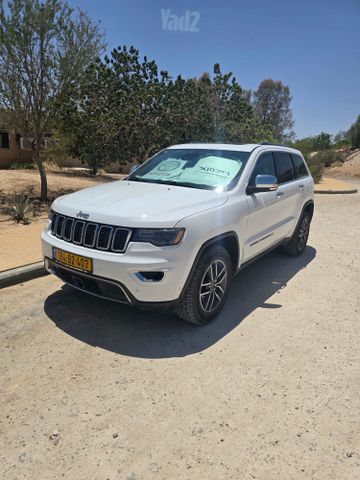 גרנד צ'ירוקי Limited אוט׳ בנזין 5 מק 3.6 (293 כ״ס)