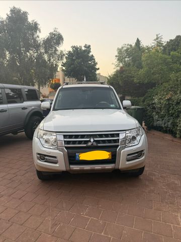מודעת רכב מיצובישי פג'רו
