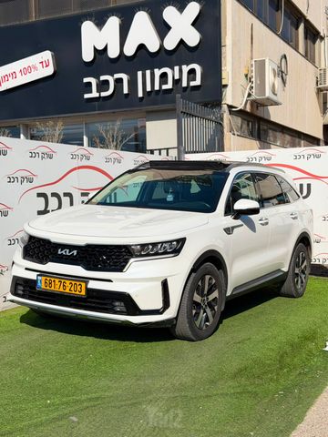 מודעת רכב קיה סורנטו