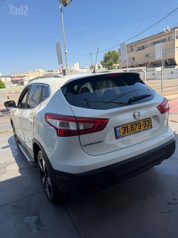 מודעת רכב ניסאן קשקאי 2