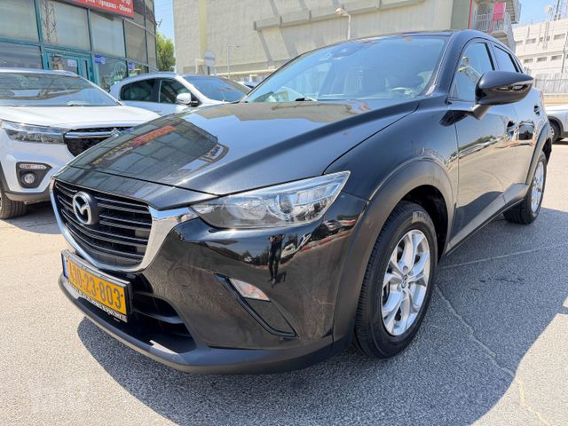 מודעת רכב מאזדה CX-3