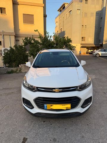מודעת רכב שברולט טראקס