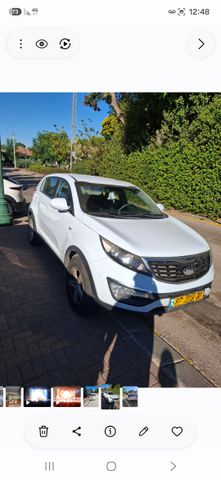 מודעת רכב קיה ספורטז'