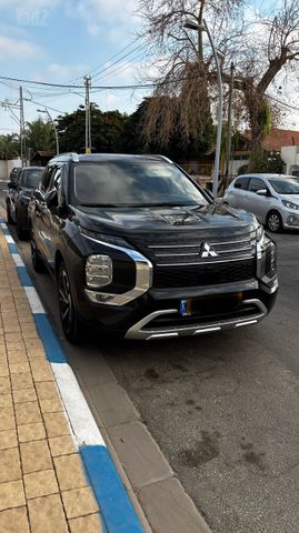 מודעת רכב מיצובישי אאוטלנדר