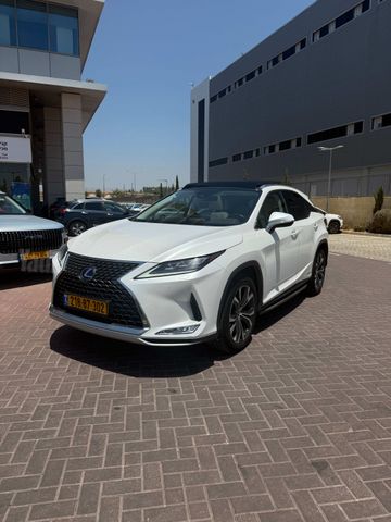 מודעת רכב לקסוס RX 2