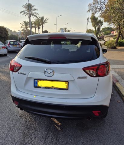 מודעת רכב מאזדה CX-5