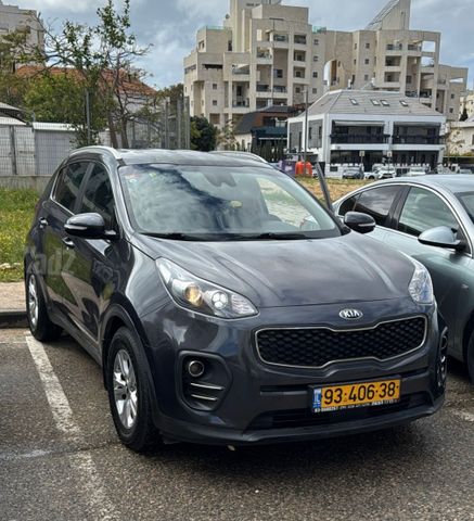 מודעת רכב קיה ספורטז'