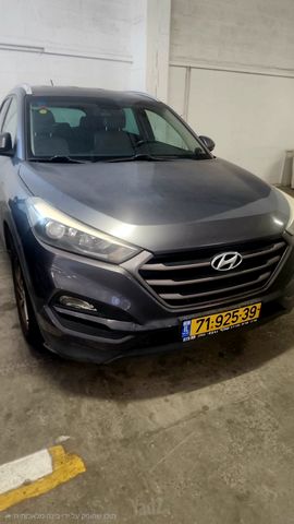 מודעת רכב יונדאי טוסון