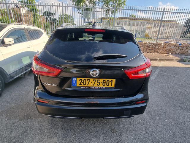 מודעת רכב ניסאן קשקאי