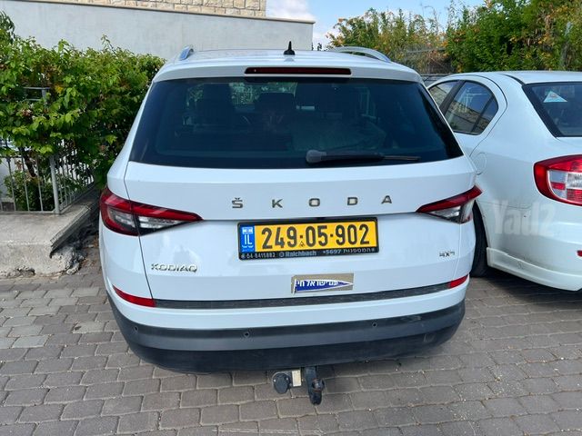 מודעת רכב סקודה קודיאק