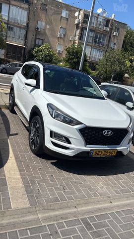 מודעת רכב יונדאי טוסון