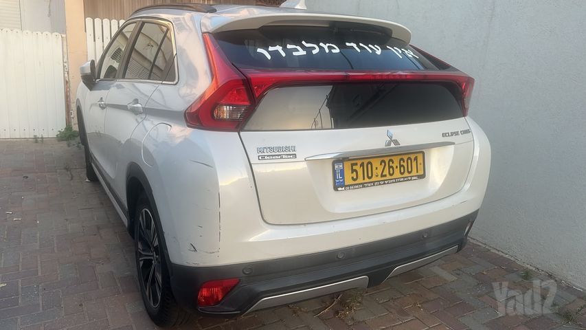 מיצובישי אקליפס קרוס