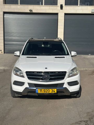 ML 4X4 Premium ML 350 אוט׳ דיזל 3.0 (258 כ״ס)